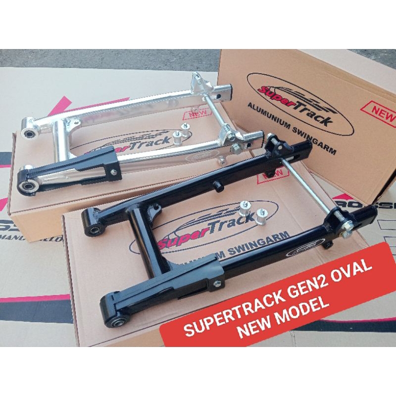 Jual Swing Arm Sasis Supertrack New Oval Gen Model Bpro Arm Sasis Supertrack Gen Oval Rx King