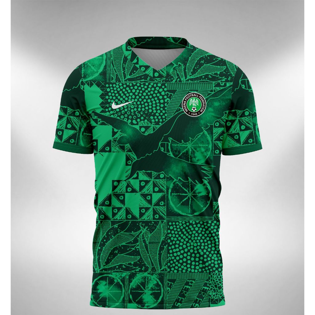 Jual Jersey Nigeria Home Away GK AFCON 2023 2024 Shopee Indonesia