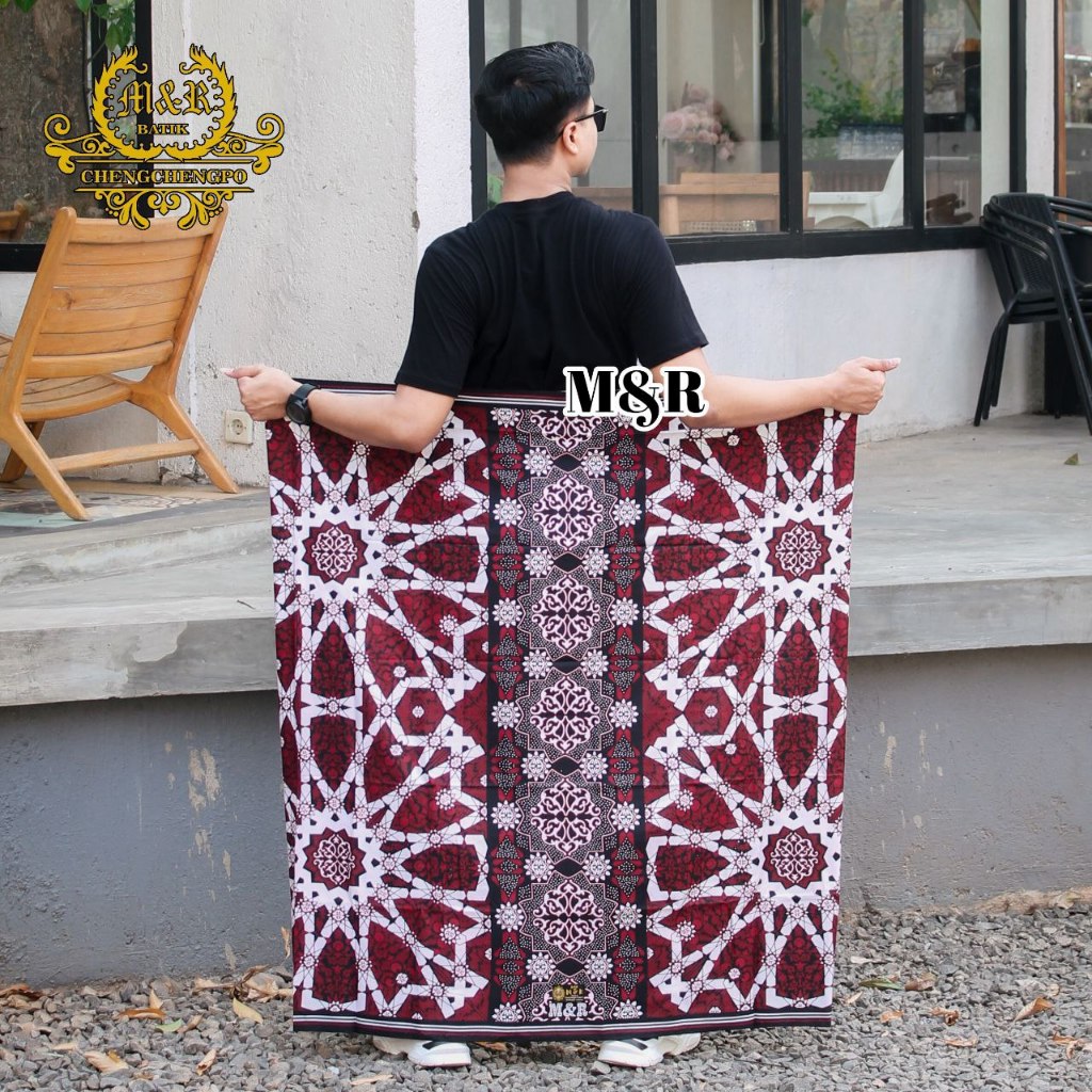 Jual Sarung Batik Motif Cakra Terbaru Pekalongan Nusantara Traditonal ...