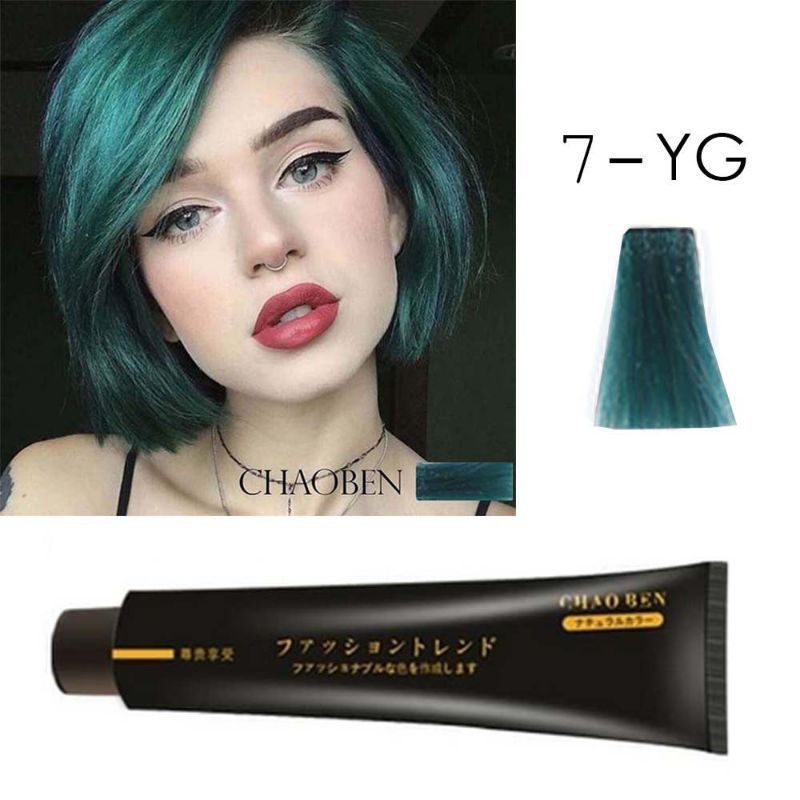 Jual Pewarna Rambut CHAOBEN 7 - YG Tosca | Japan hair color cream 100ml ...