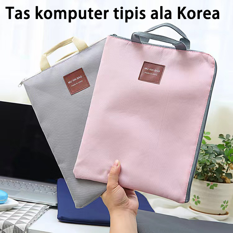 Jual Tas Leptop Map A4 File Organizer laptop lpad tenteng -Tempat File ...