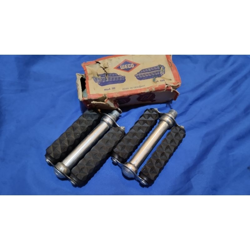 Pedale Weco, made in Germany NOS (Gebraucht) in Trimbach für CHF 10