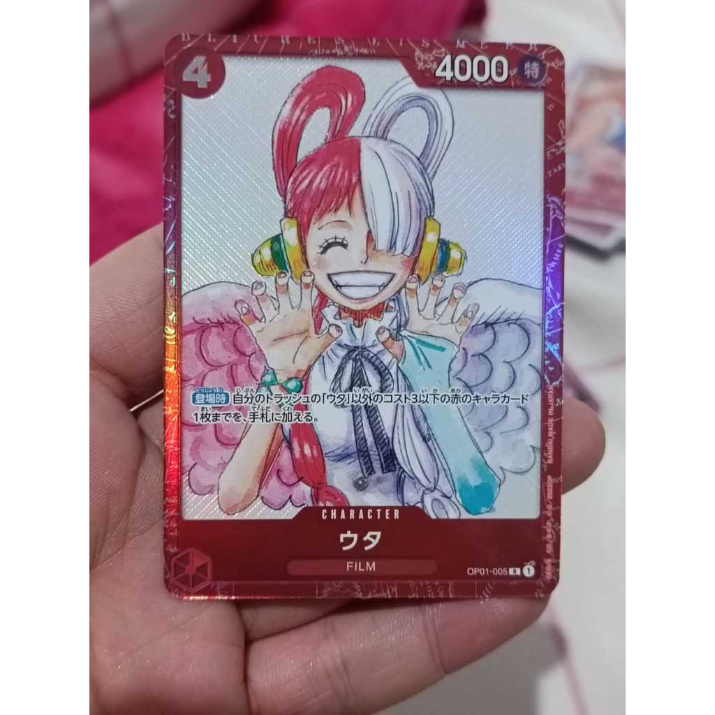 Jual One Piece (JP) Uta - OP01-005 - RED Collection Limited Edition ...