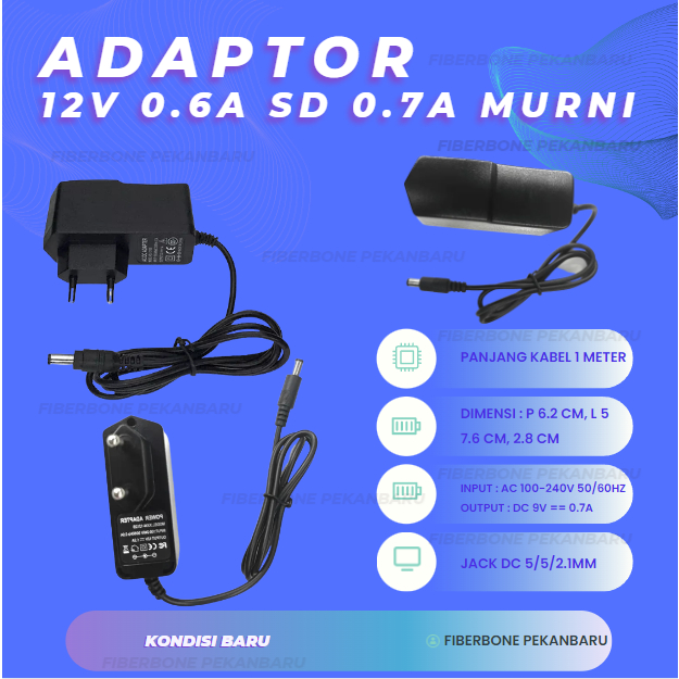 Jual Adaptor V A Sd A Murni Original Shopee Indonesia