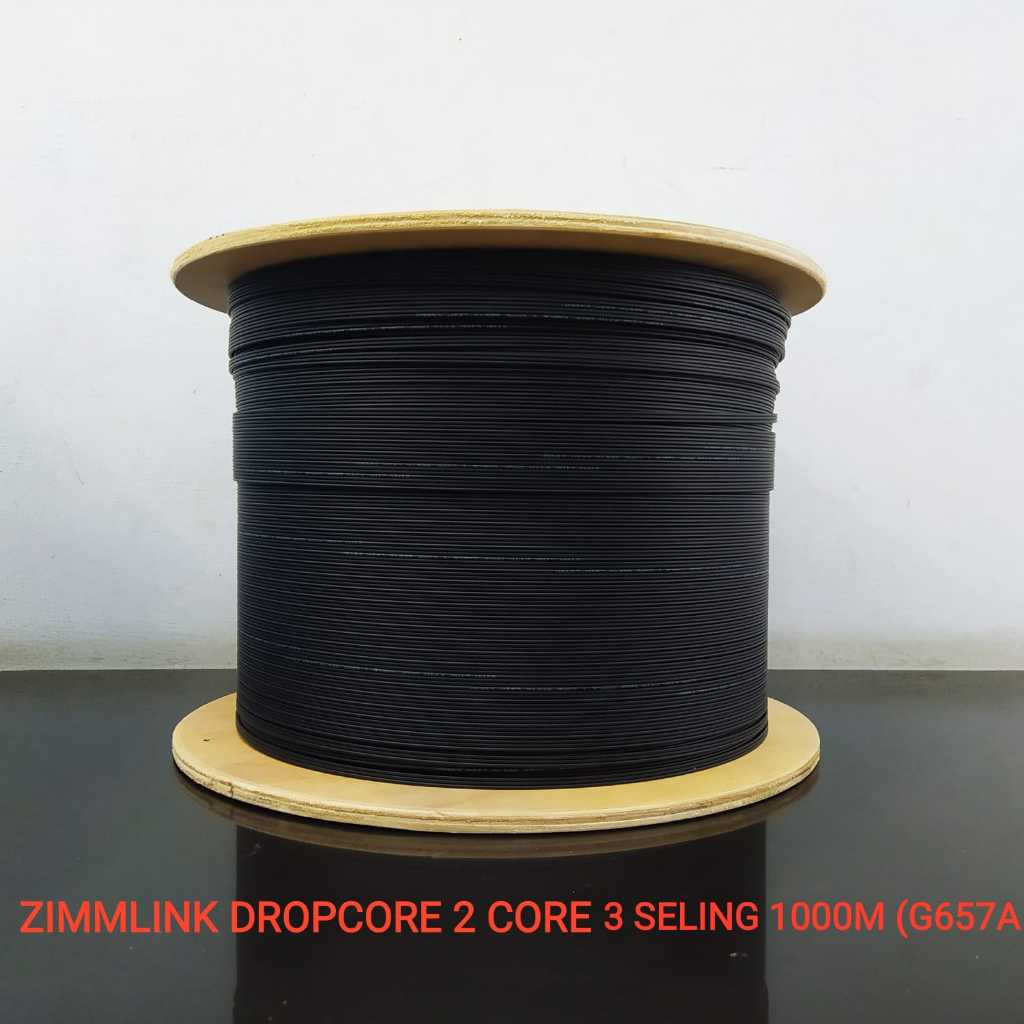 Jual Zimmlink Dropcore 2 Core 3 Seling 1000M (G657A) | Shopee Indonesia