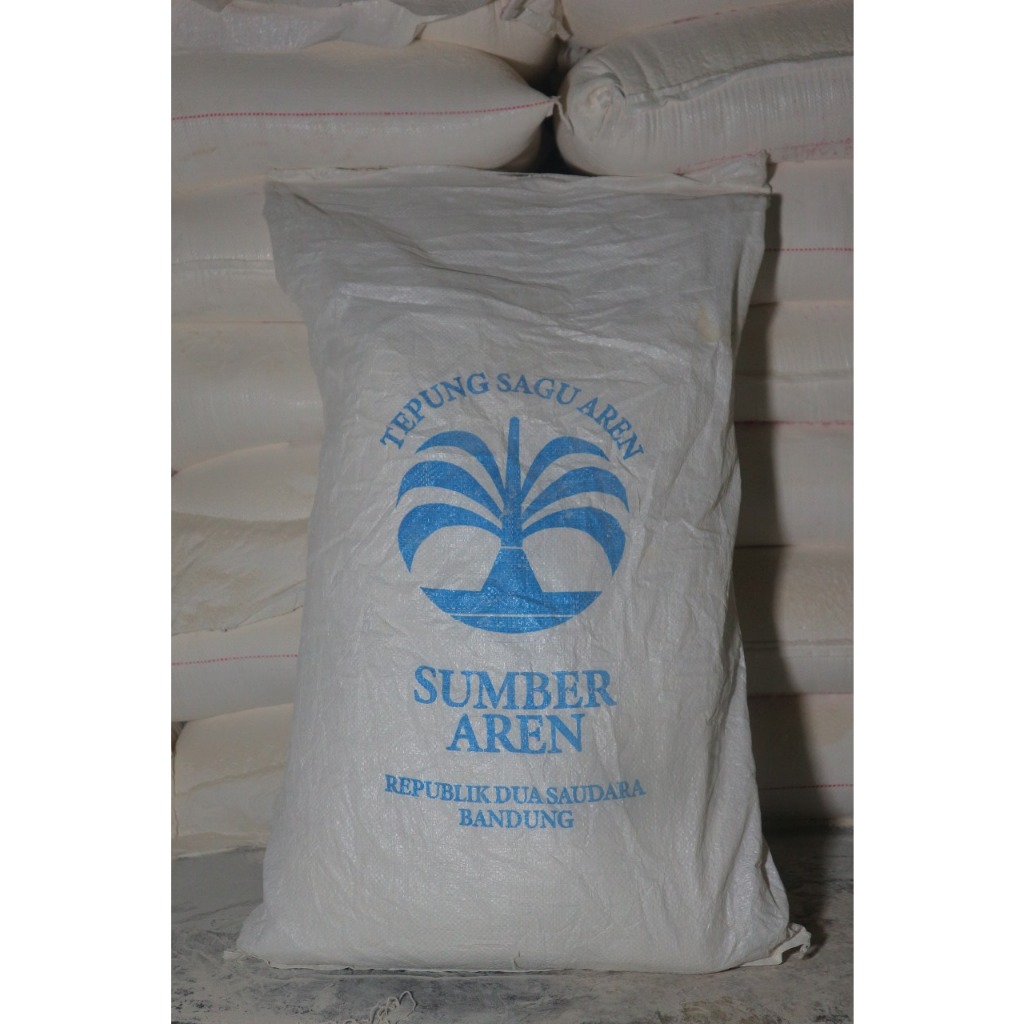 Jual Tepung Sagu Aren Aci Kawung Repack 1 KG | Shopee Indonesia