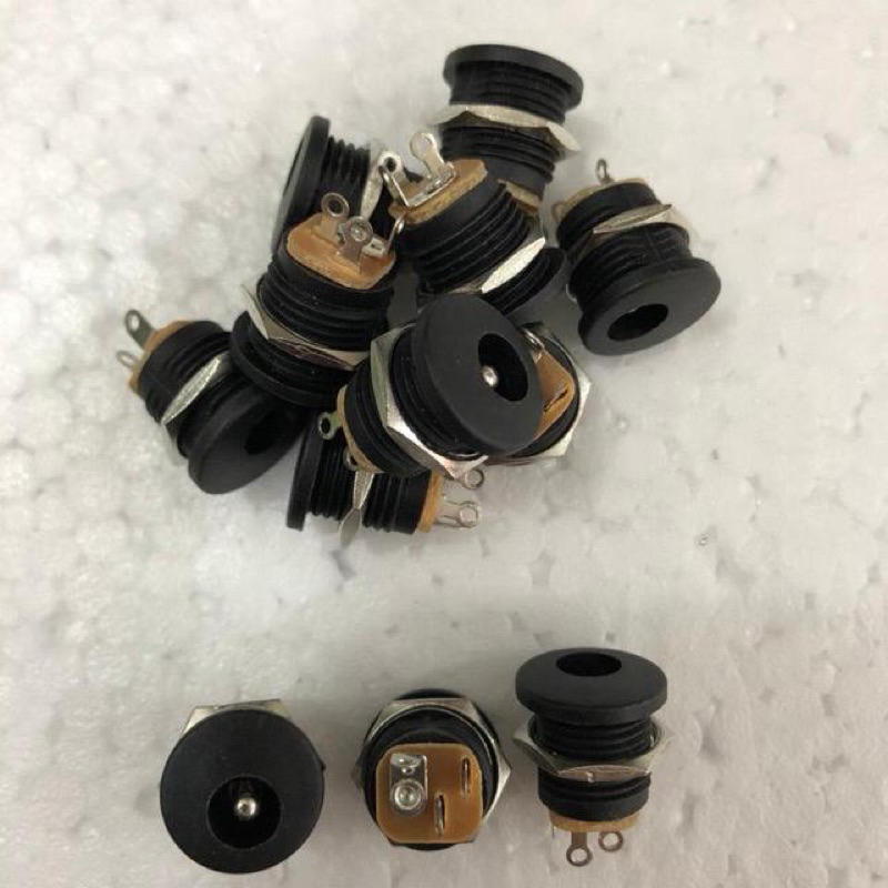 Jual 20pcs Socket DC IN Bulat Mount Box Arduino | Shopee Indonesia