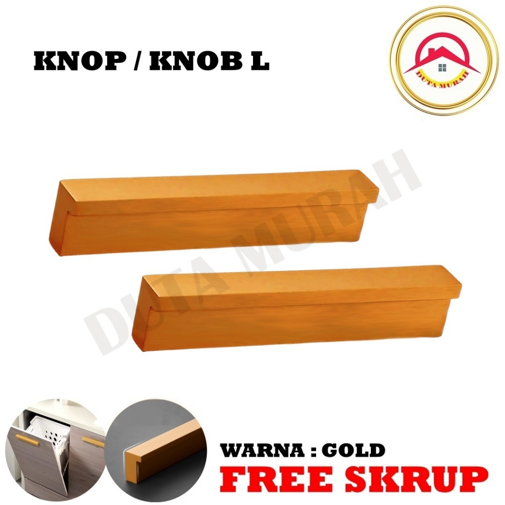 Jual Tarikan L knop Laci Tarikan Lemari Handel Handle Tarikan Laci ...