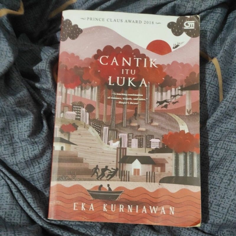 Gaya Narasi Eka Kurniawan dalam Novel Cantik Itu Luka