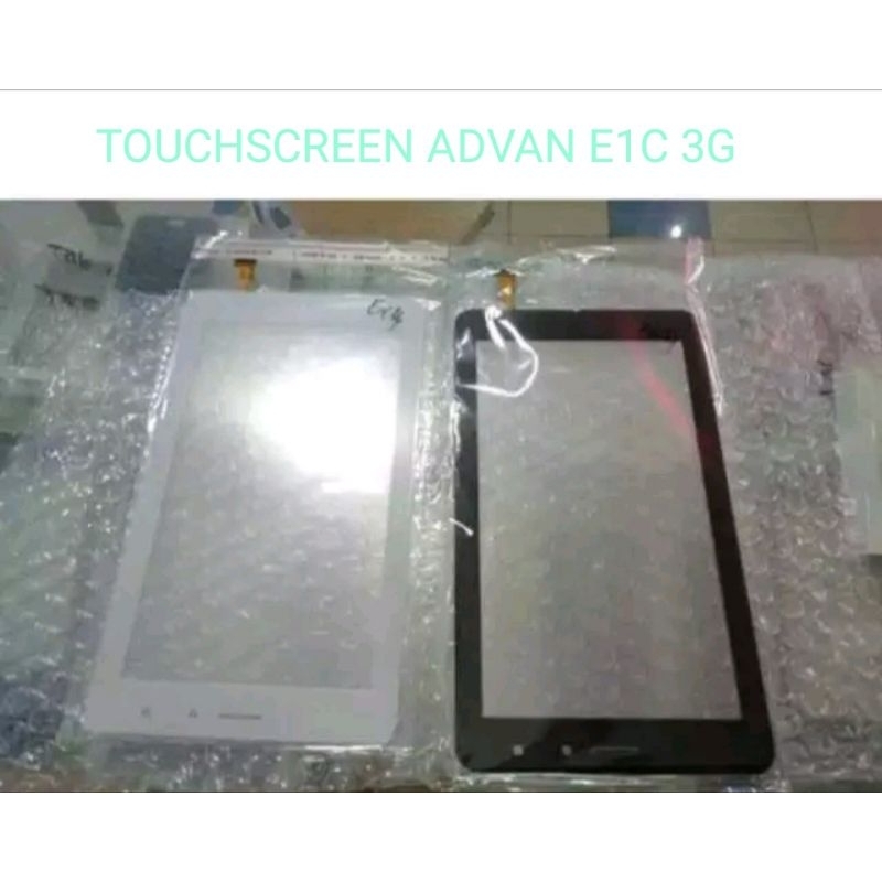 Jual KACA TOUCHSCREEN KACA LAYAR SENTUH LCD ADVAN E1C 3G ORIGINAL Shopee Indonesia