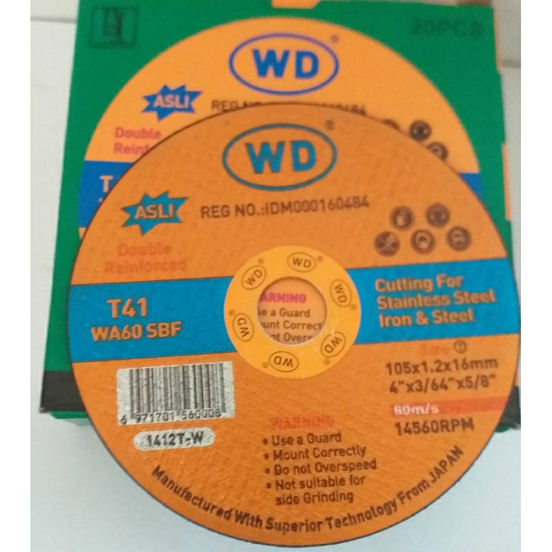 Jual pemotong besi cating tipis wd | Shopee Indonesia