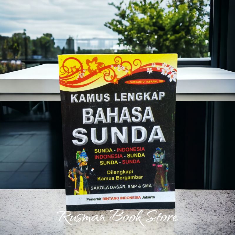 Jual kamus lengkap bahasa sunda indeks (10×14 cm) | Shopee Indonesia