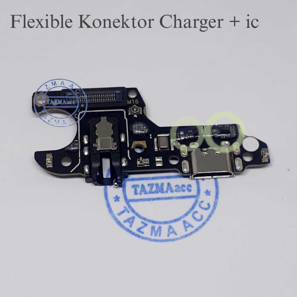 Jual Oppo A3s Cph1853 Ori Flexible Charger Ic Flexibel Fleksibel Conektor Konektor Cas Charger