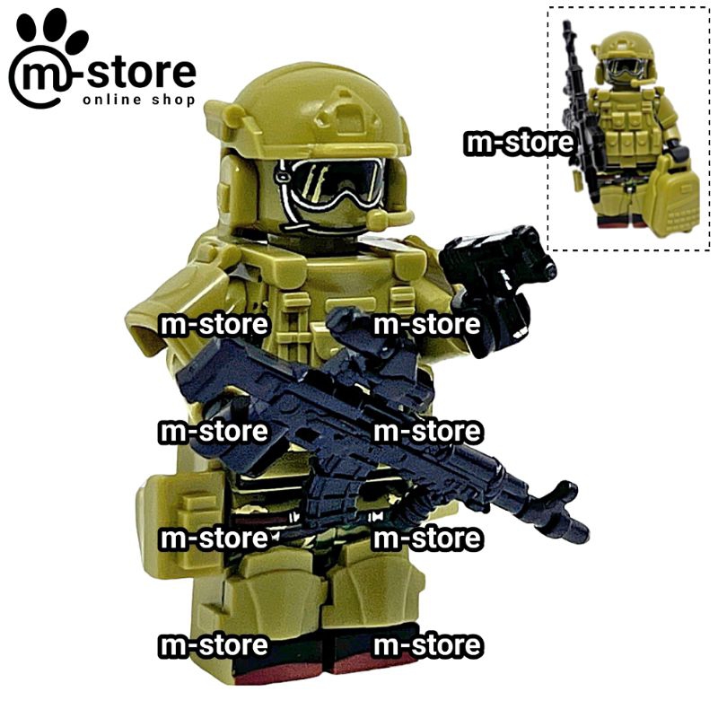 Jual brick russian military army soldier mini toy figure | Shopee Indonesia