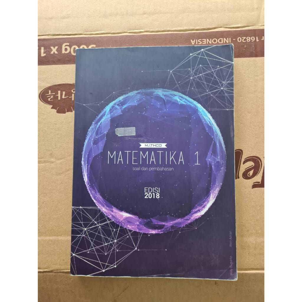 Jual Buku Mathco Matematika 1 Soal dan Pembahasan | Shopee Indonesia
