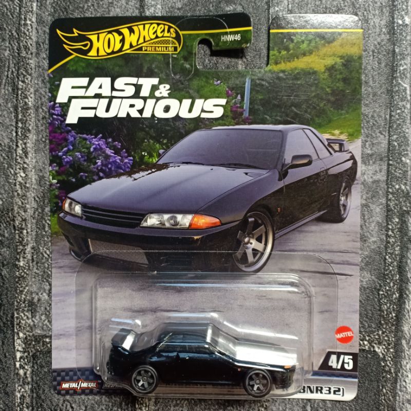 Jual Hot Wheels Nissan Skyline R32 Fast Furious Original SNI | Shopee ...