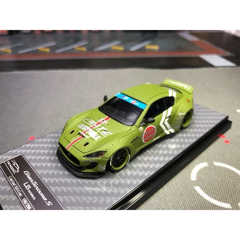 Jual YM MODEL MASERATI GRAN TURISMO LBWK ZERO FIGHTER