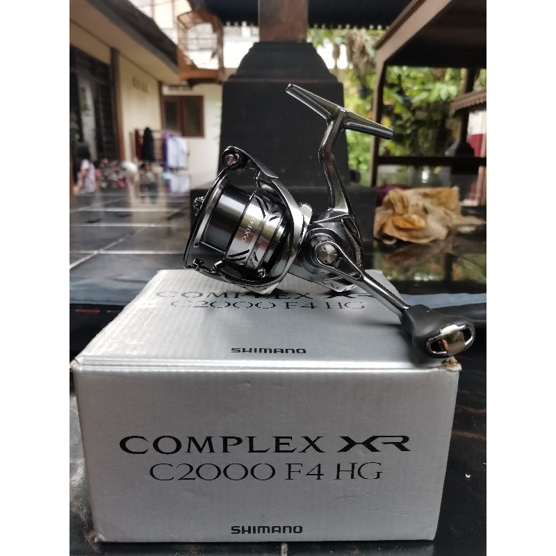 COMPLEX XR C2000 F4 HG（シマノ コンプレックスXR C2000 F4 HG