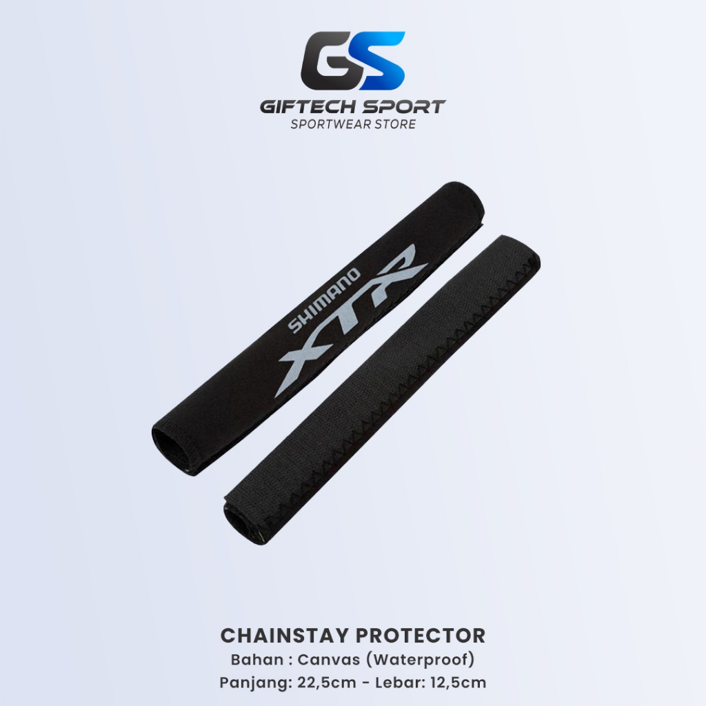 Jual Chainstay Protector Sepeda Pelindung frame Rantai Sepeda