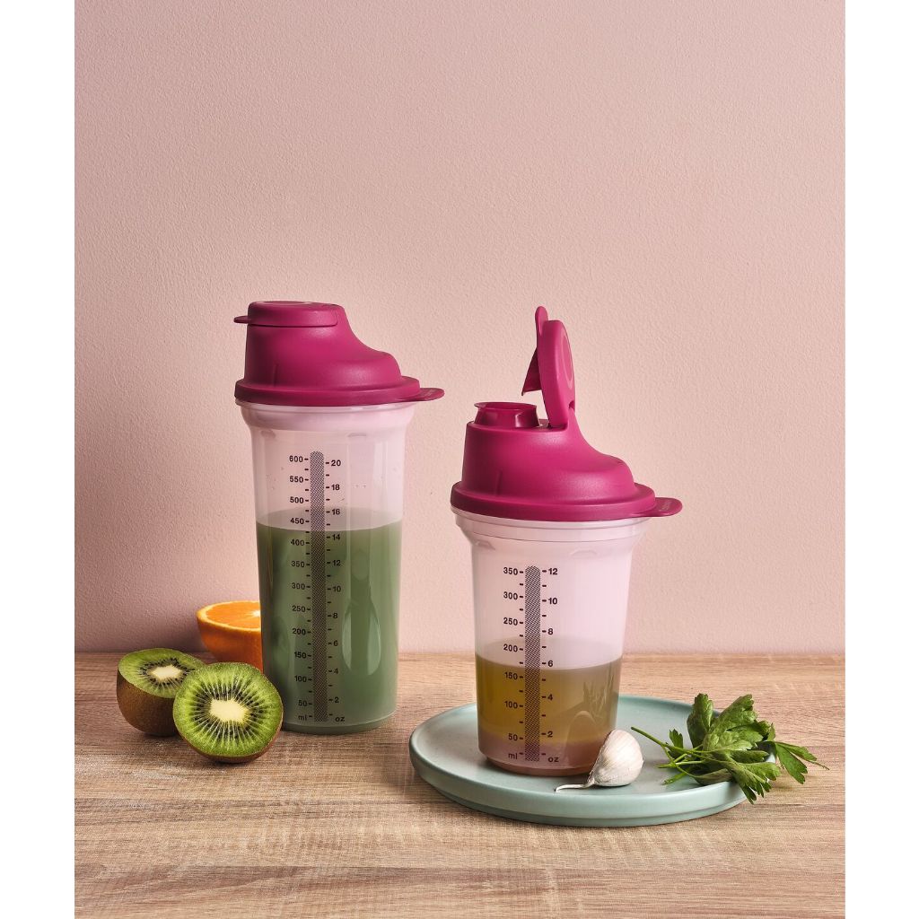 Jual Tupperware Shaker 600ml Quick Shake | Shopee Indonesia