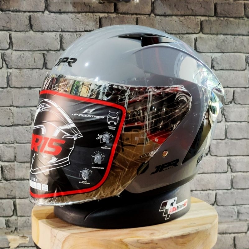 Jual Helm JPR RR15 ORIGINAL JPX HELMET | Shopee Indonesia
