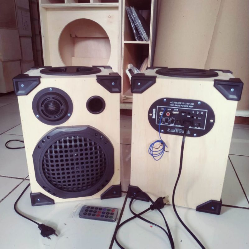 Jual Speaker Aktif Bluetooth Portable Shopee Indonesia