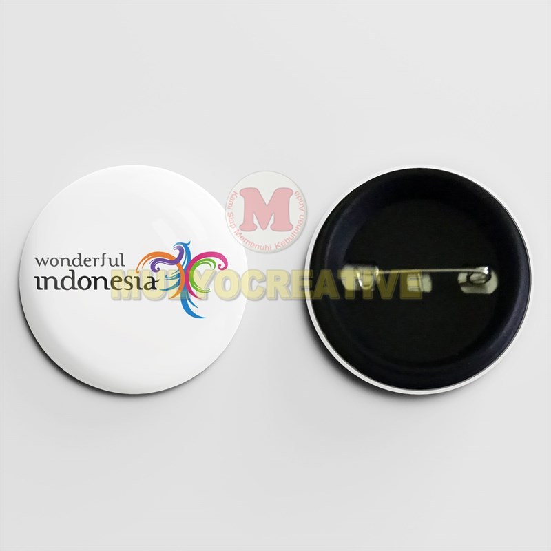 Jual Pin Bros Wonderful Indonesia – Bros Button Pesona Indonesia ...