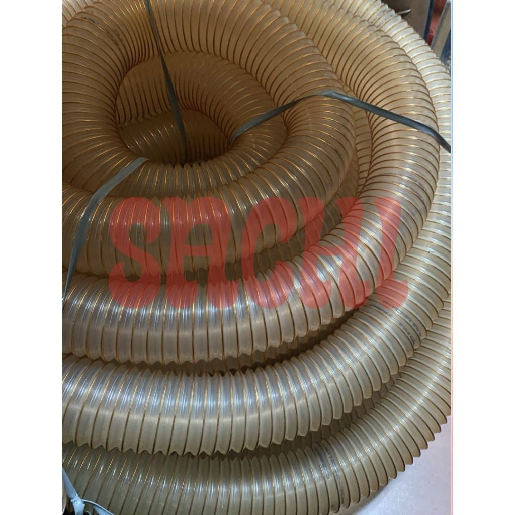 Jual Interflex Ducting Pu Flexible Hose Mm Selang Hawa Udara Shopee Indonesia