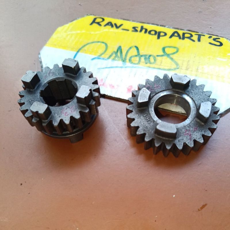 Jual Gigi 4 Rasio Minerva MX 150 : R150 R150 VX X ROAD model mesin ...