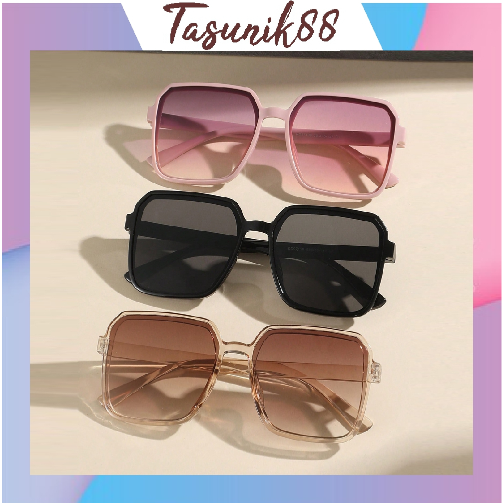 Jual ⭐TasUnik88⭐ Kacamata Hitam UV400 Untuk Pria Dan Wanita - Kacamata ...