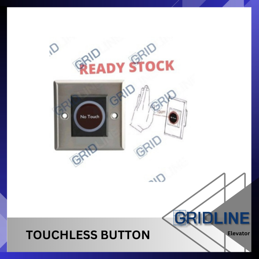 Jual TOUCHLESS BUTTON NO TOUCH POLOS / TOMBOL SENSOR TANGAN READY ...