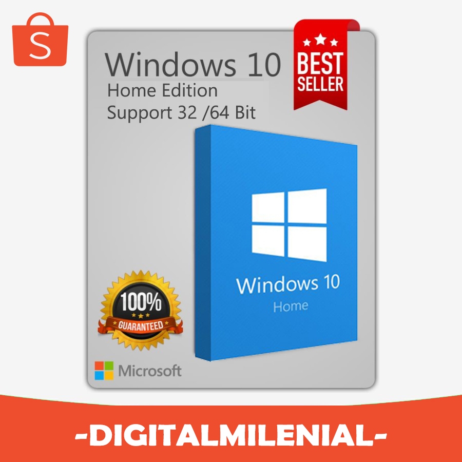 Jual Windows 10 Home original Digital Key Shopee Indonesia