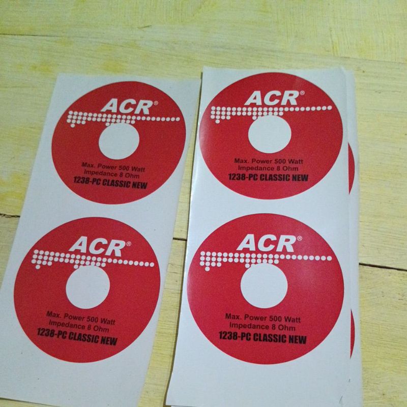 Jual Stiker ACR 1238 classic new | Shopee Indonesia