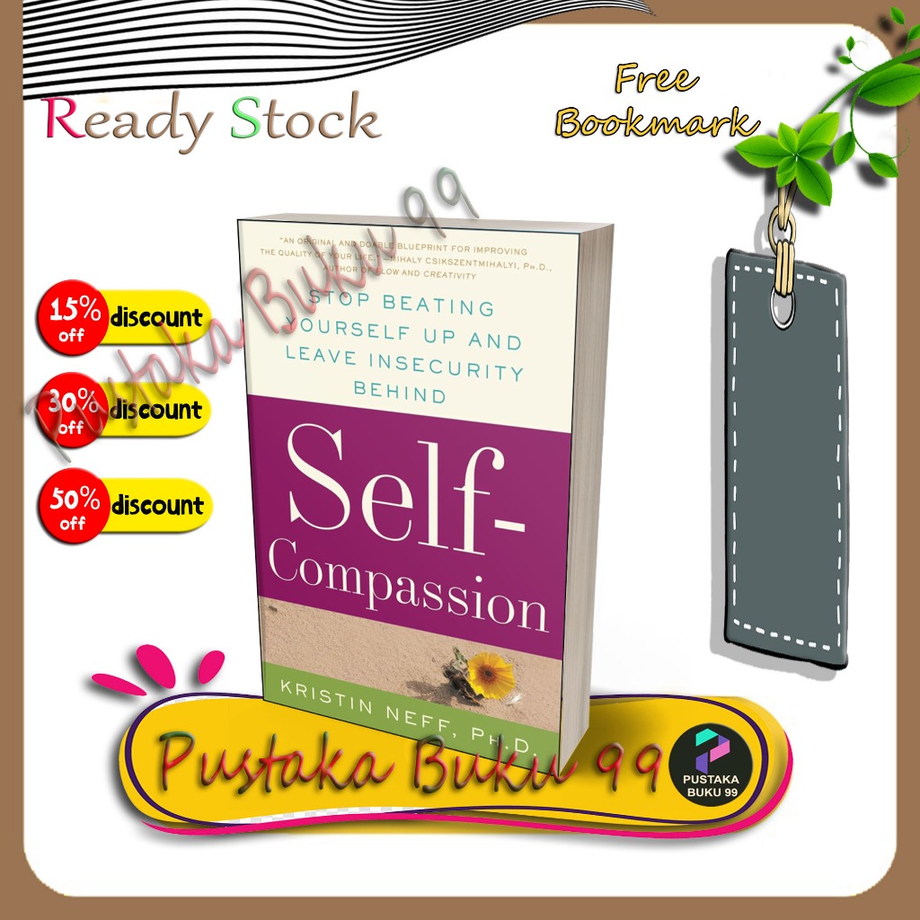 Jual self compassion kristin neff english shopee indonesia