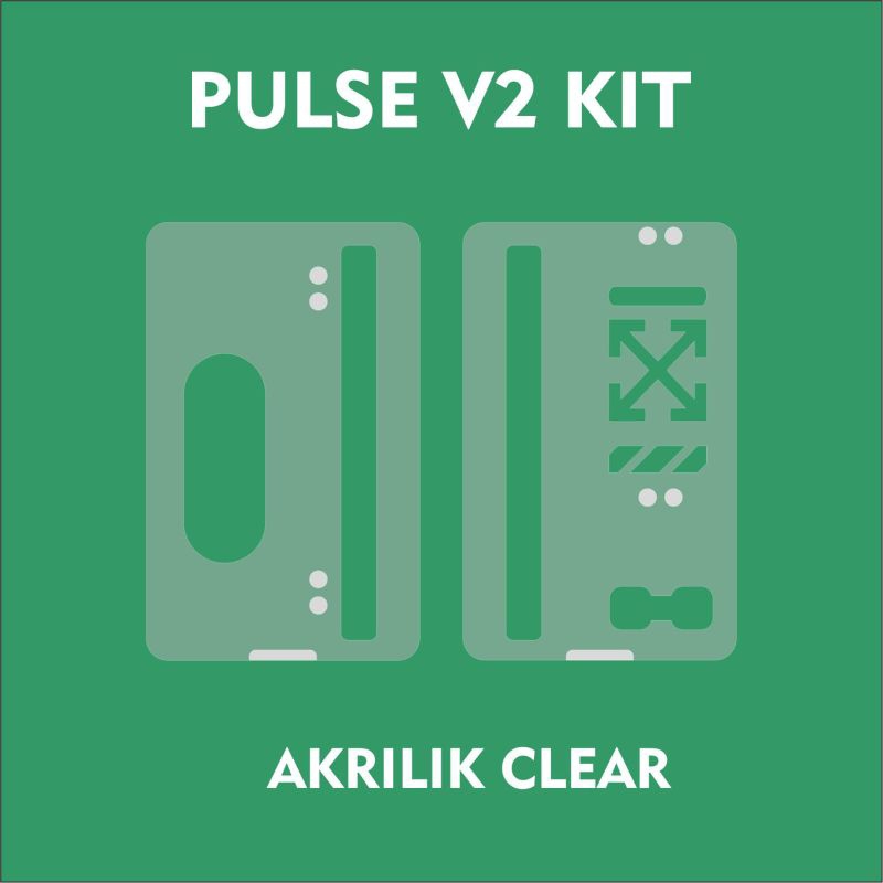 Jual Pulse AIO V2 KIT PANEL BACKDOOR AKRILIK | Shopee Indonesia