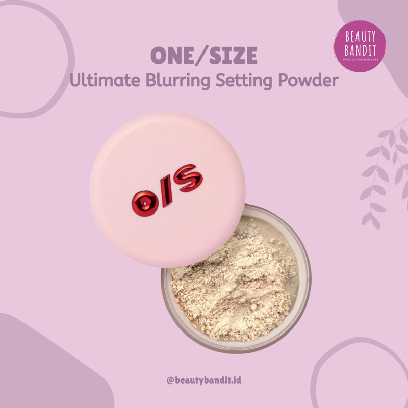 Jual ONE/SIZE Ultimate Blurring Setting Powder | Shopee Indonesia