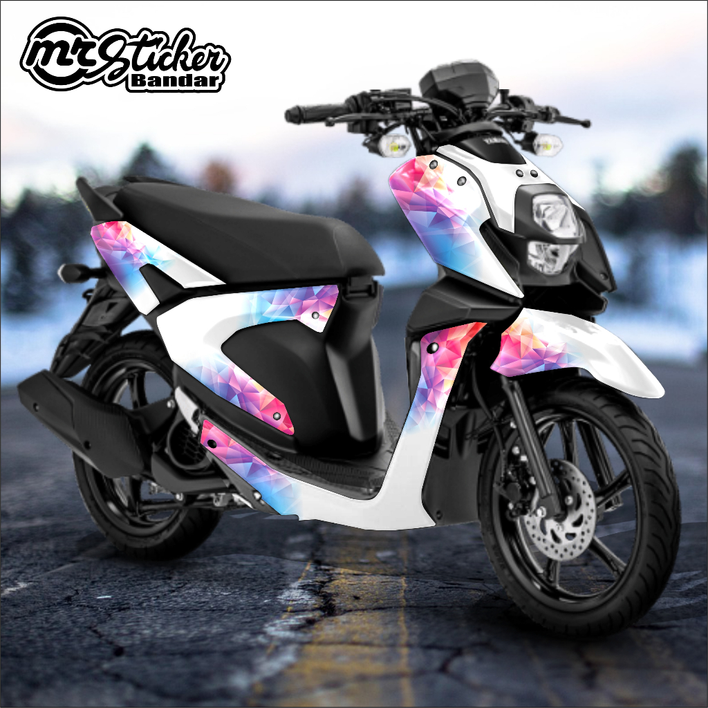 Jual Decal X Ride Full Body Stiker X Ride Stiker Motor Xride