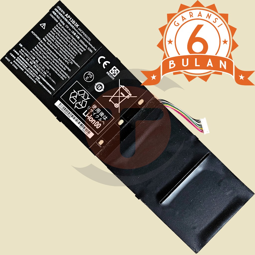 Jual Baterai Acer Aspire M5-583 M5-583P Travelmate P446-M AP13B8K ...