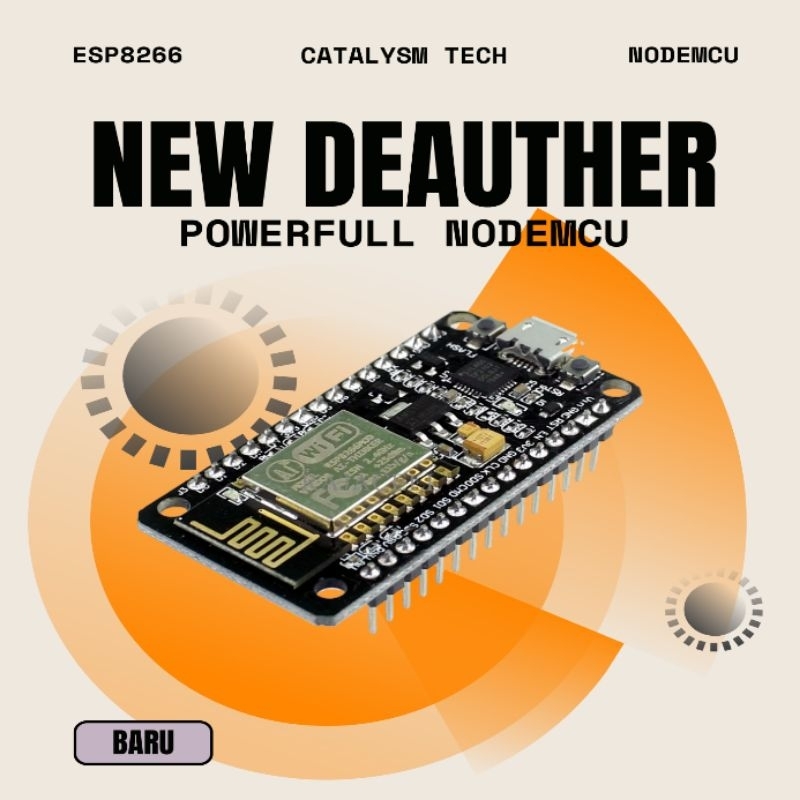 Jual New Deauther Powerfull Nodemcu | Shopee Indonesia