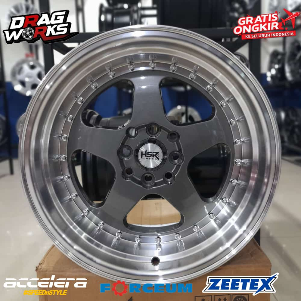 Jual VELG MOBIL TAPAK LEBAR BAUT 4 UNTUK SIRION BRIO JAZZ YARIS AGYA ...