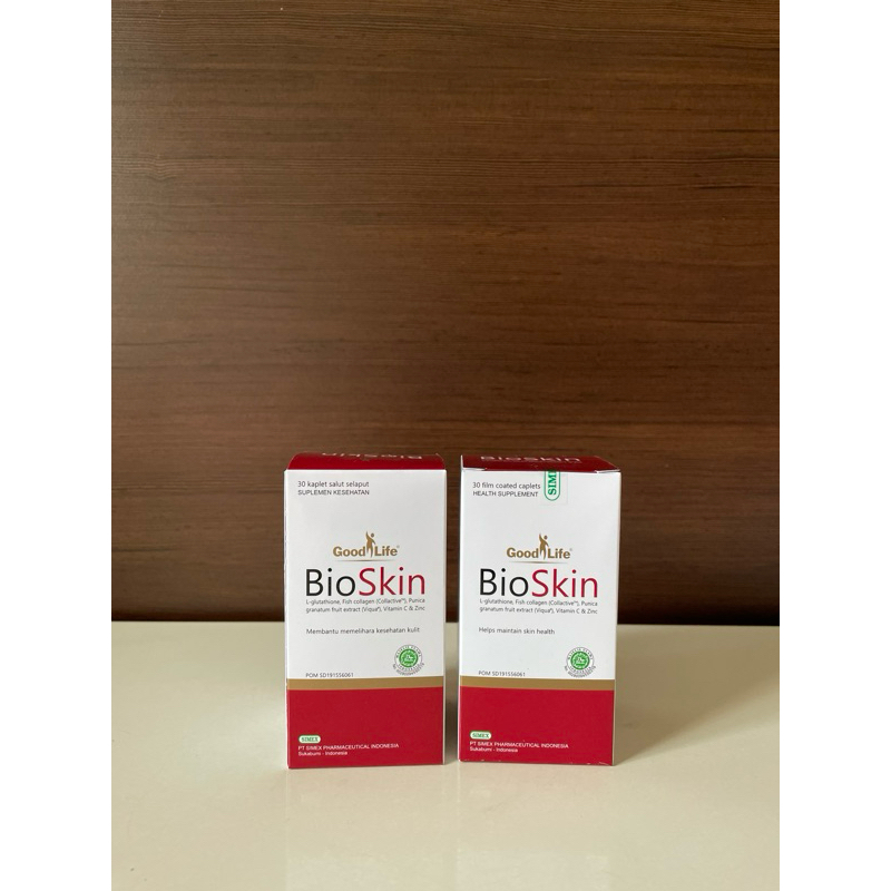 Jual Bio Skin Good Life 30 Kaplet | Shopee Indonesia