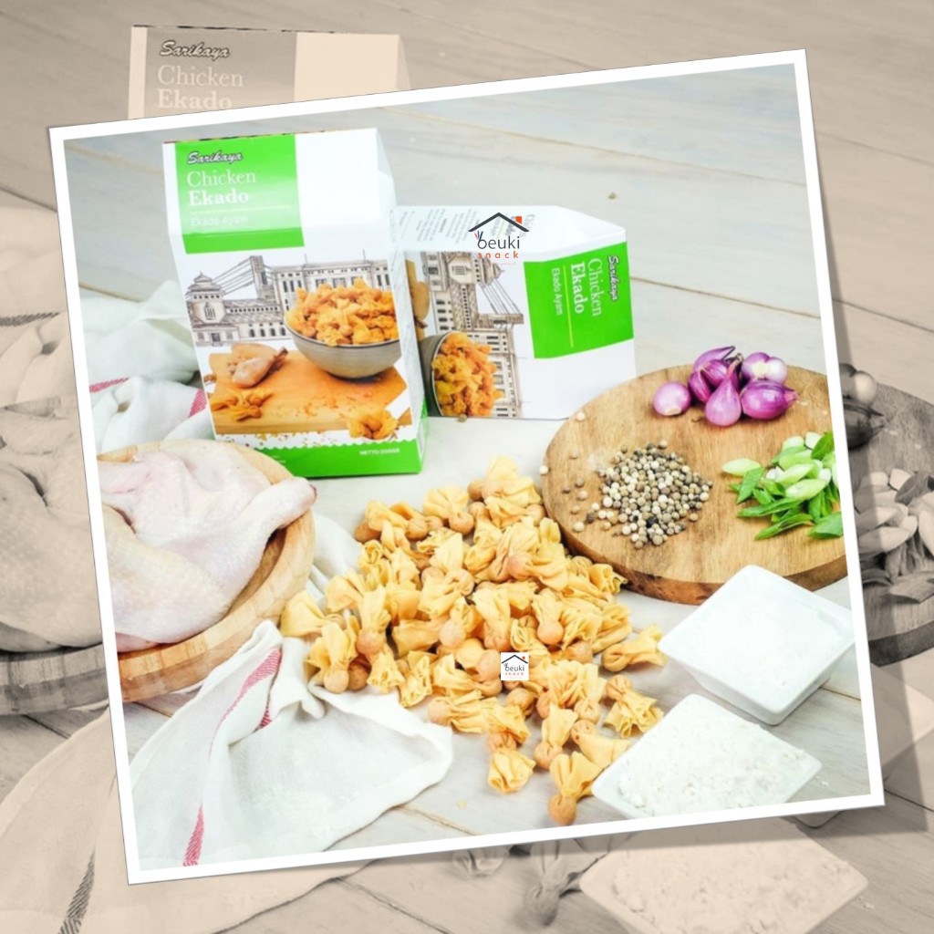Jual ADR Sarikaya Premium Spring Rolls Samosa Ekado Berbagai Varian ...