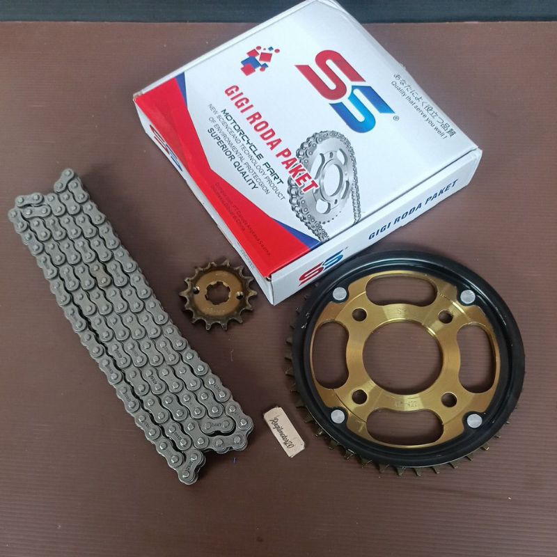 Jual GIR SET GEAR PAKET 14T42T VERZA CB150R CBR150R MEGA PRO SONIC 150