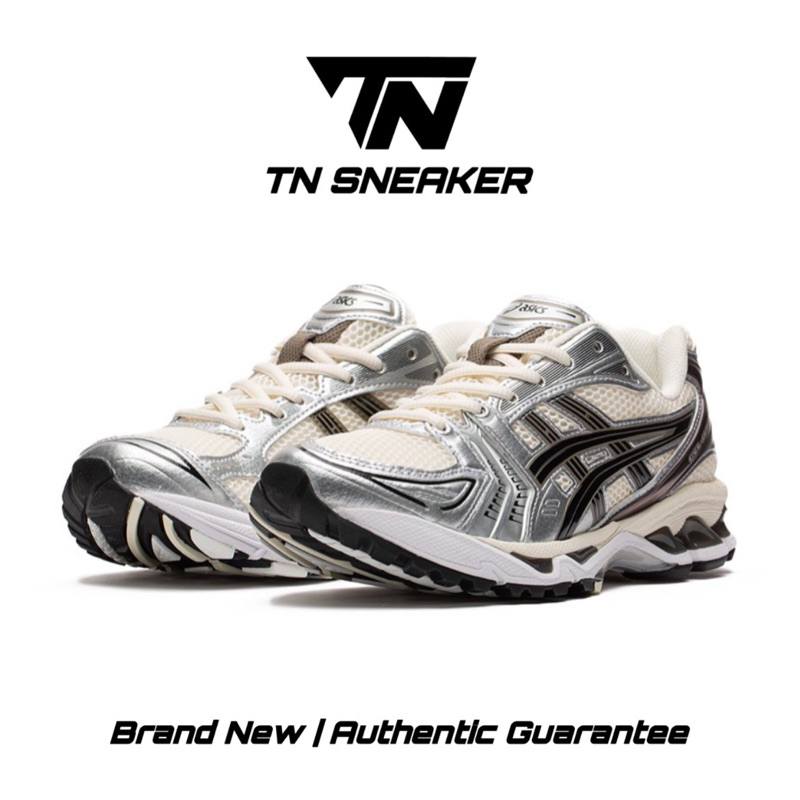 Jual Asics Gel Kayano 14 Cream Black Metallic Plum (100% Original