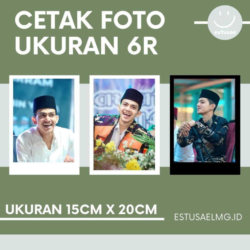 Jual CETAK FOTO UKURAN 6R - PREORDER 3 HARI (TERMURAH) | Shopee Indonesia