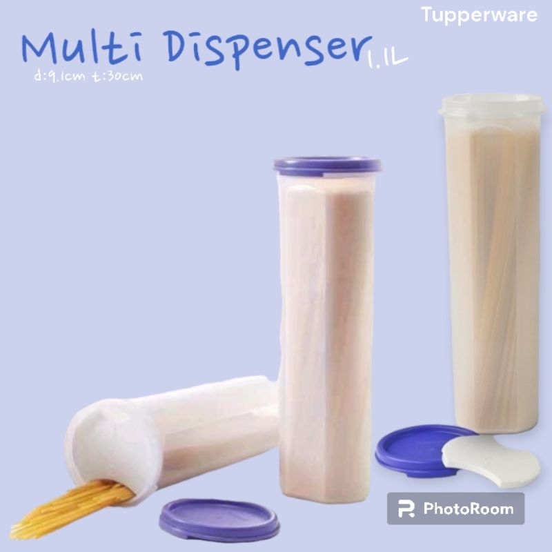 Jual Multi dispenser 1.1L | wadah pasta spageti | tempat penyimpanan ...