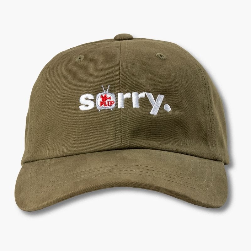 Flip Skateboards Sorry Strapback Hat