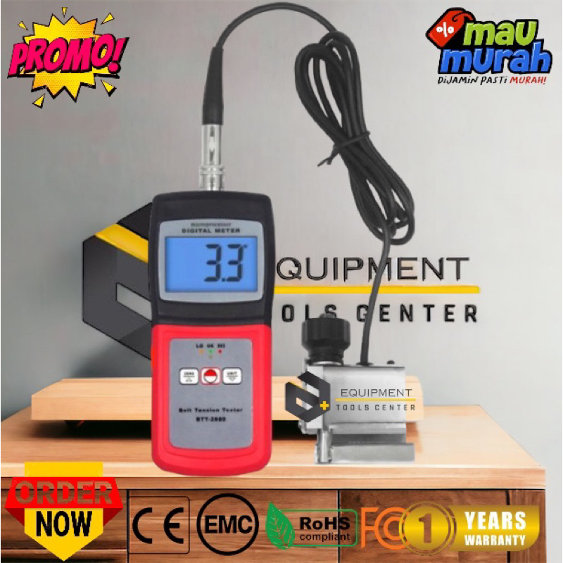 Jual Belt Tension Tester BTT2880 Ukur Ketegangan Kekencangan BTT2880