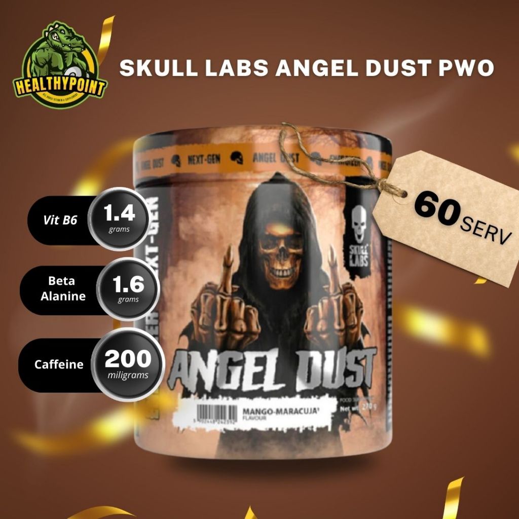 Jual Skull Labs Angel Dust Pre Workout 60 Servings Shopee Indonesia