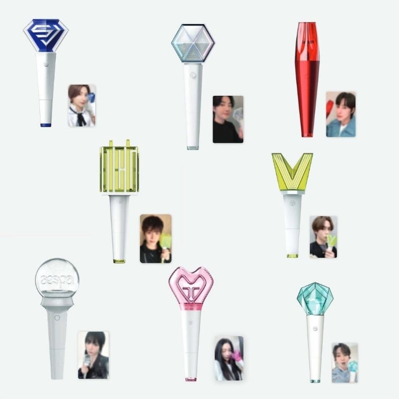 Jual PO] Lightstick SM ARTIST | nct / Aespa / Exo / wayv / SNSD / suju ...